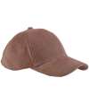 BB680/B680/BC680 Organic Cord Baseball Cap redwood colour image